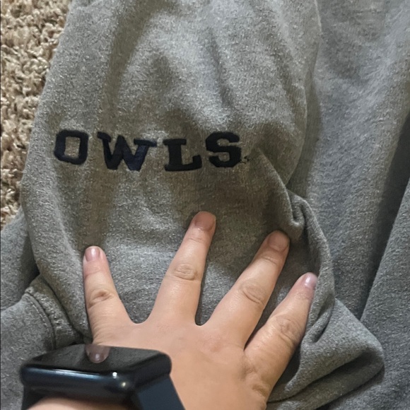 Gray RICE Hoodie - Picture 4 of 4